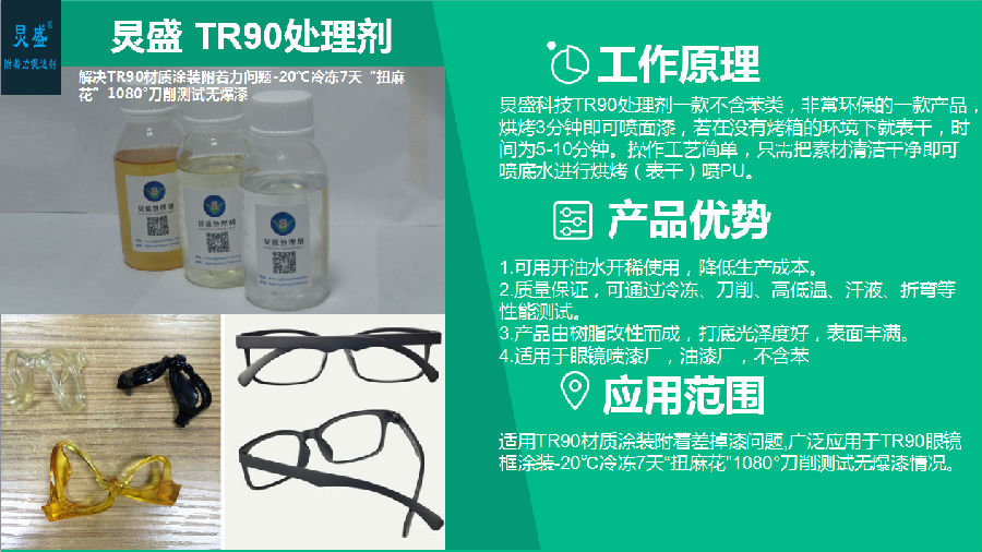 TR90附著力促進劑應用