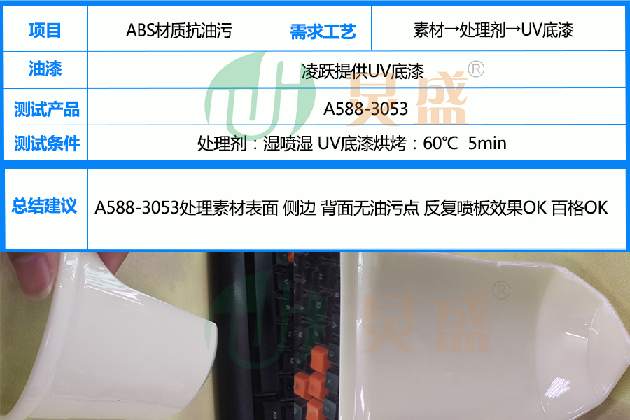 電鍍油污處理劑應(yīng)用實例